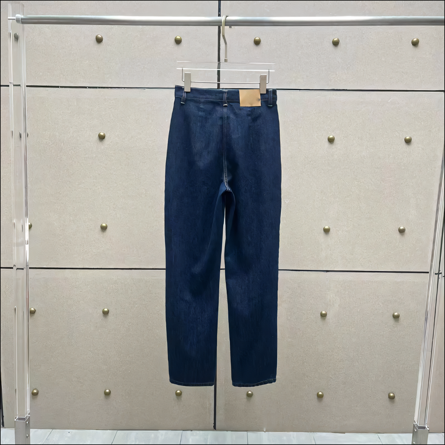 Damen Falten Waschjeans - Vintage-inspiriert