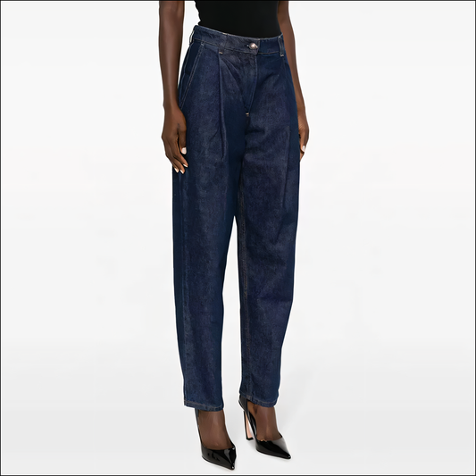 Damen Falten Waschjeans - Vintage-inspiriert